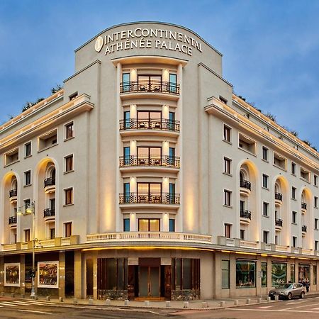 Intercontinental Athenee Palace Bucharest, An Ihg Hotel Εξωτερικό φωτογραφία