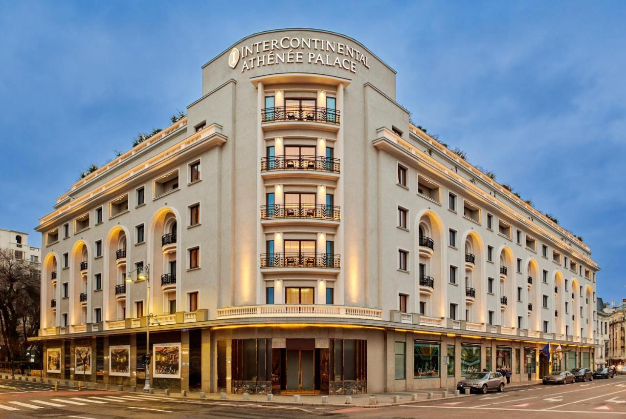 Intercontinental Athenee Palace Bucharest, An Ihg Hotel Εξωτερικό φωτογραφία