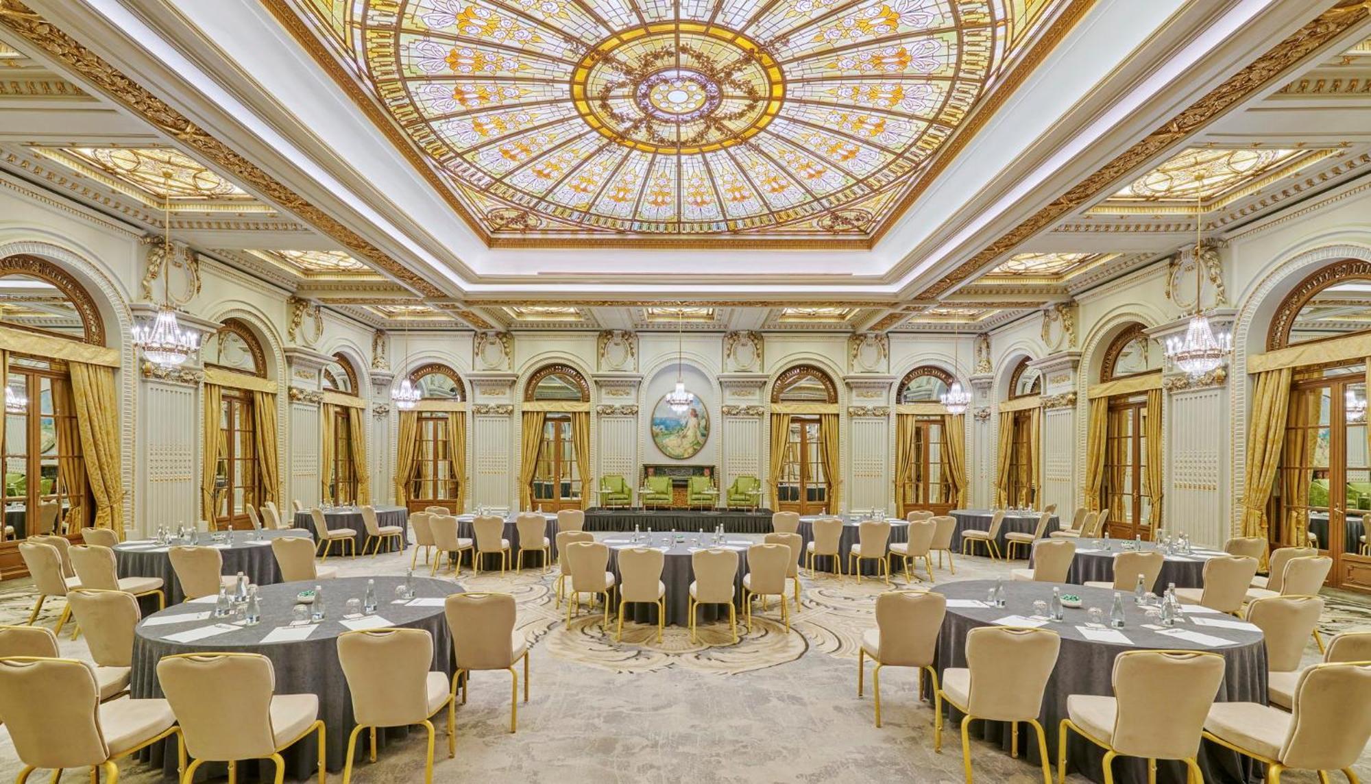 Intercontinental Athenee Palace Bucharest, An Ihg Hotel Εξωτερικό φωτογραφία