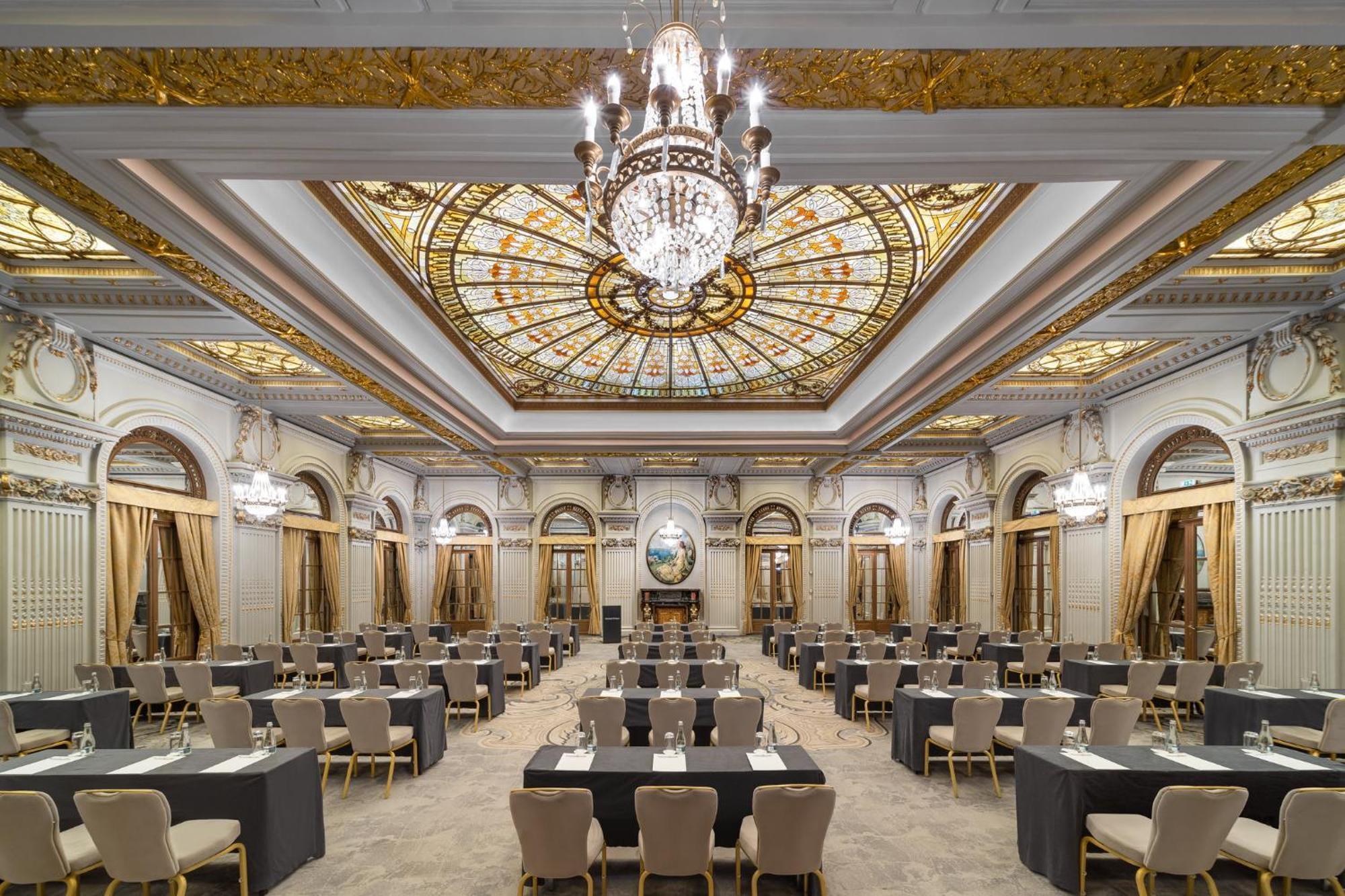 Intercontinental Athenee Palace Bucharest, An Ihg Hotel Εξωτερικό φωτογραφία