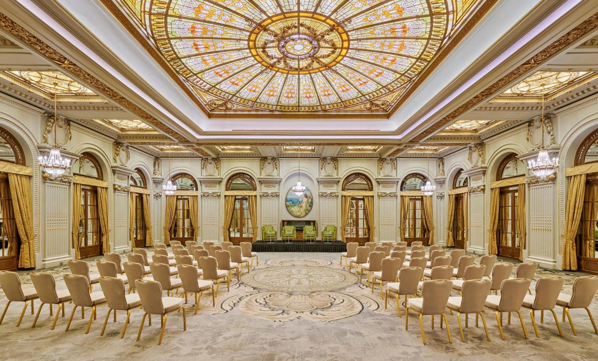 Intercontinental Athenee Palace Bucharest, An Ihg Hotel Εξωτερικό φωτογραφία