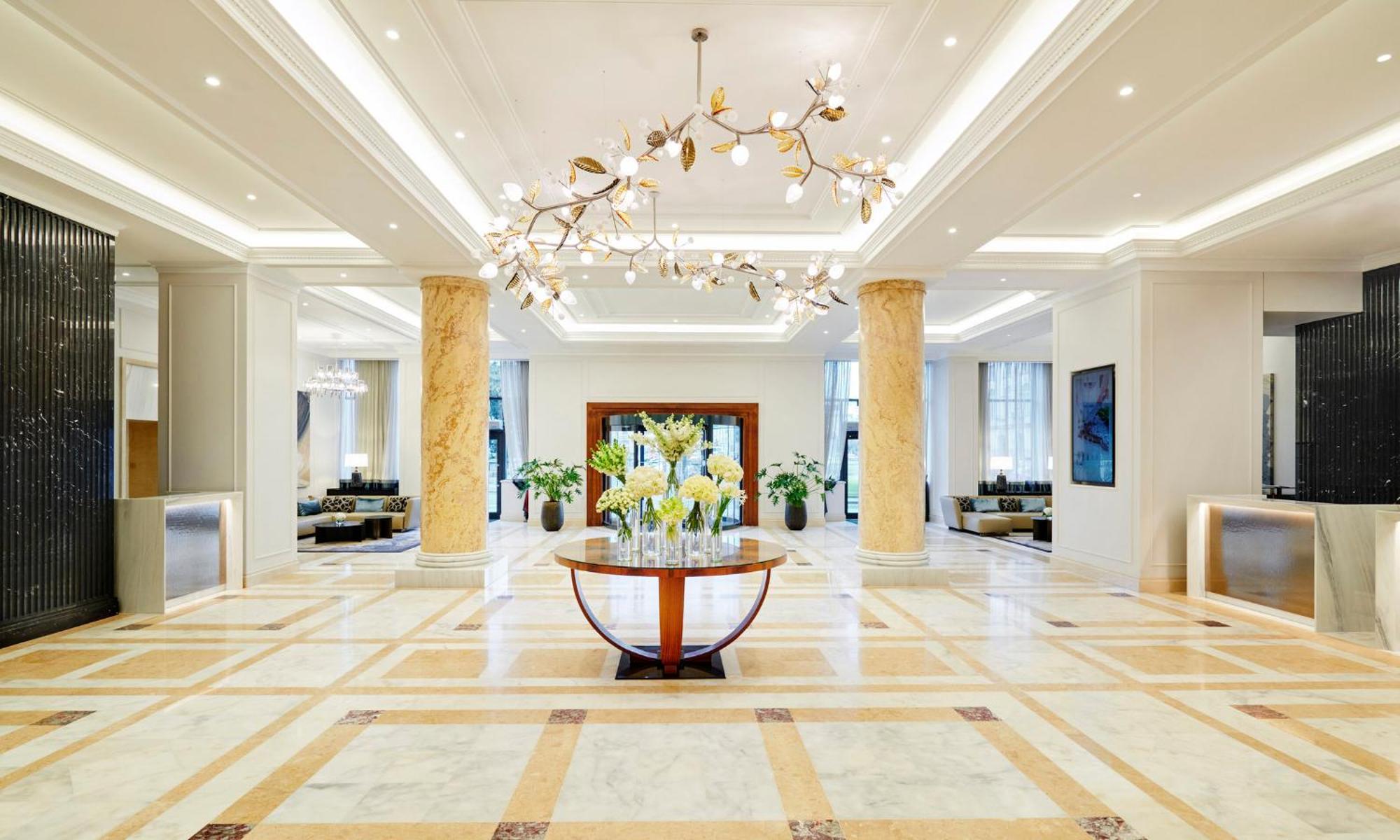 Intercontinental Athenee Palace Bucharest, An Ihg Hotel Εξωτερικό φωτογραφία